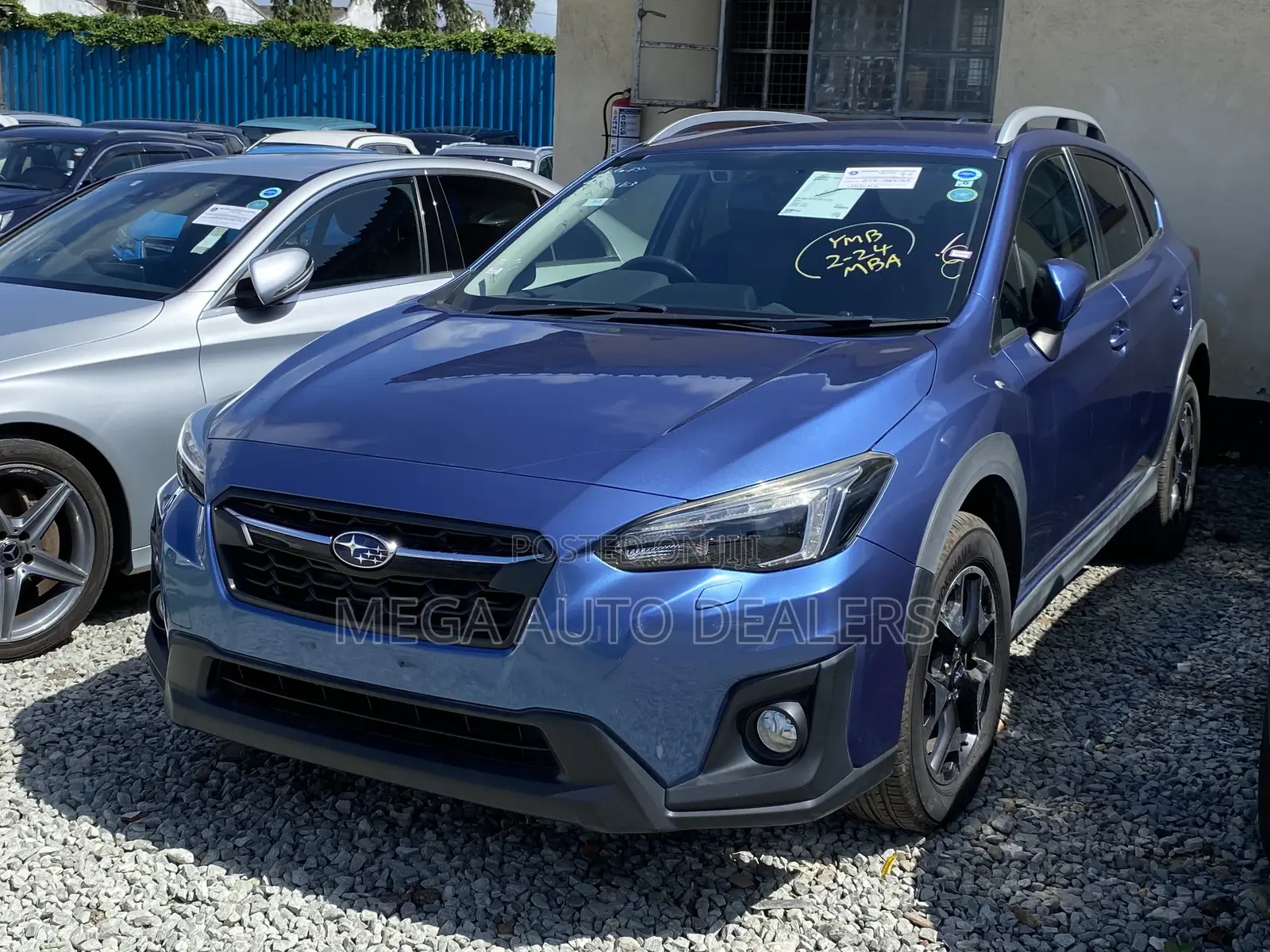 Subaru XV 2018 Blue