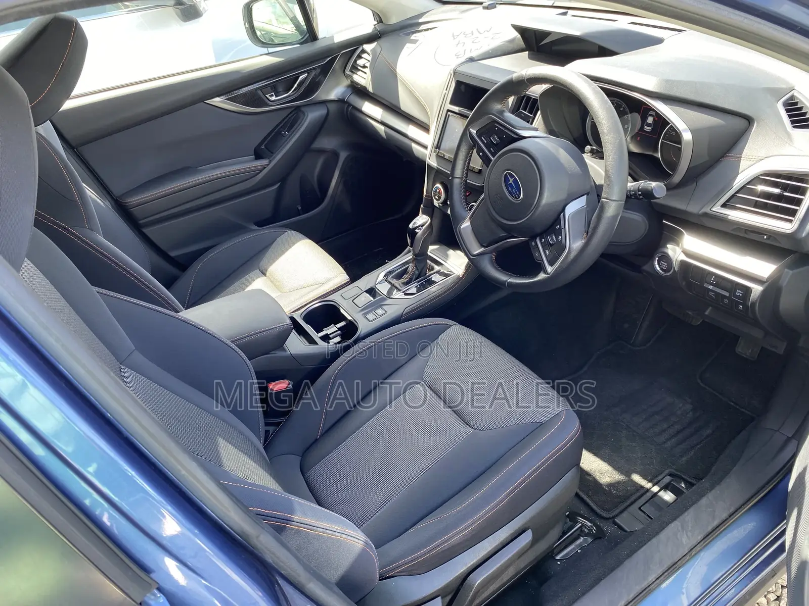 Subaru XV 2018 Blue