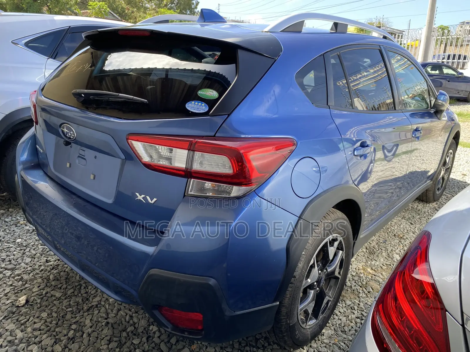 Subaru XV 2018 Blue