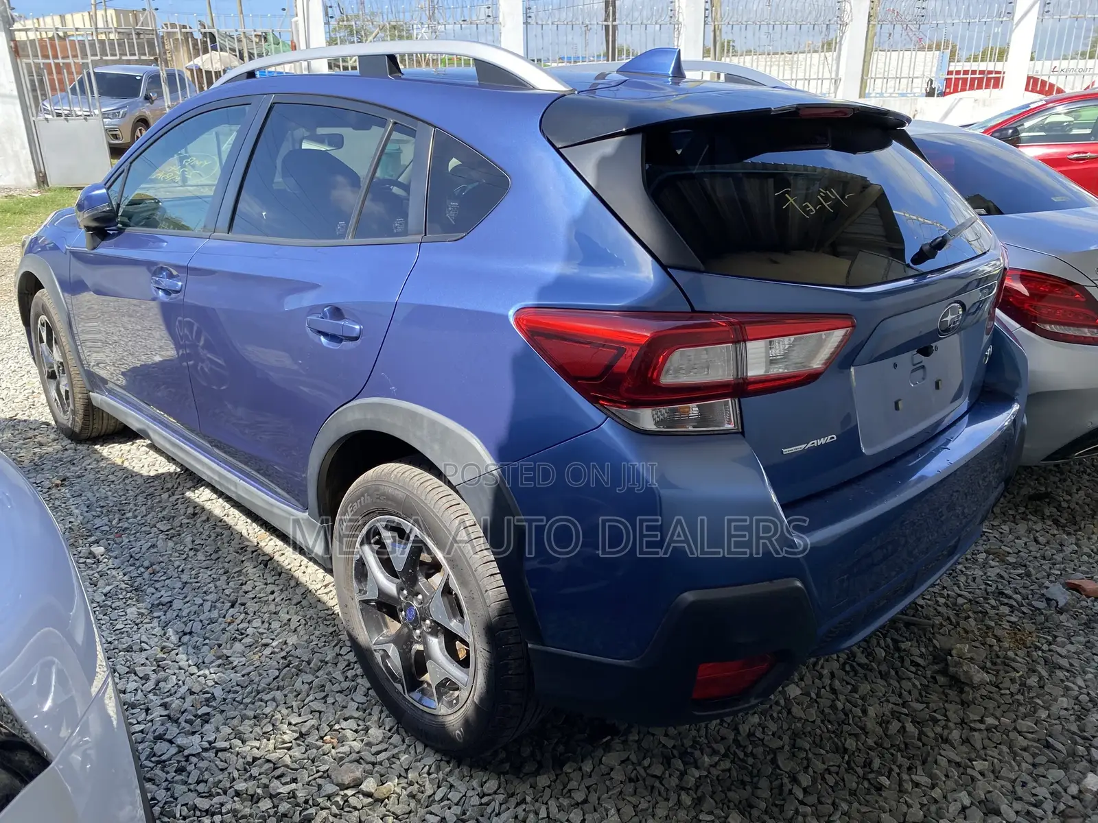 Subaru XV 2018 Blue