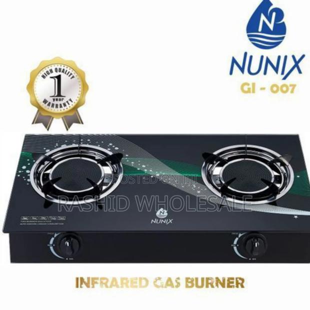 2 Burner Glass Infrared