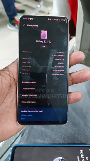 Samsung Galaxy S21 Ultra 5G 256 GB Blue