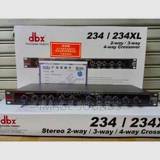Professional Products DBX 234 Streo/3way/4way Crossover - main view