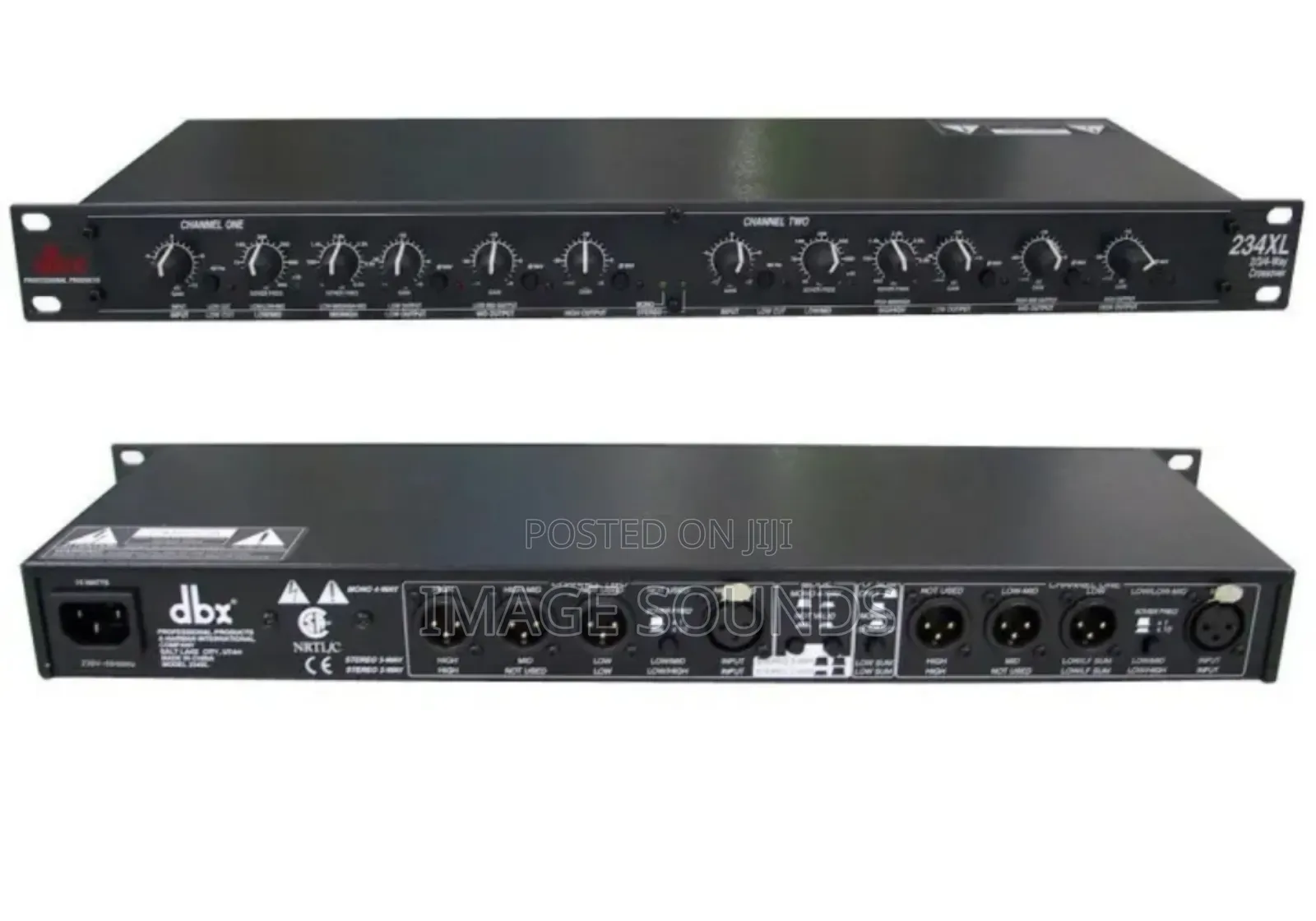 Professional Products DBX 234 Streo/3way/4way Crossover
