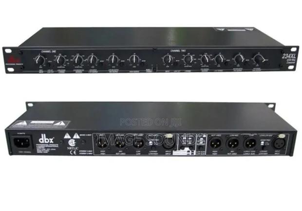 Professional Products DBX 234 Streo/3way/4way Crossover - thumbnail 2