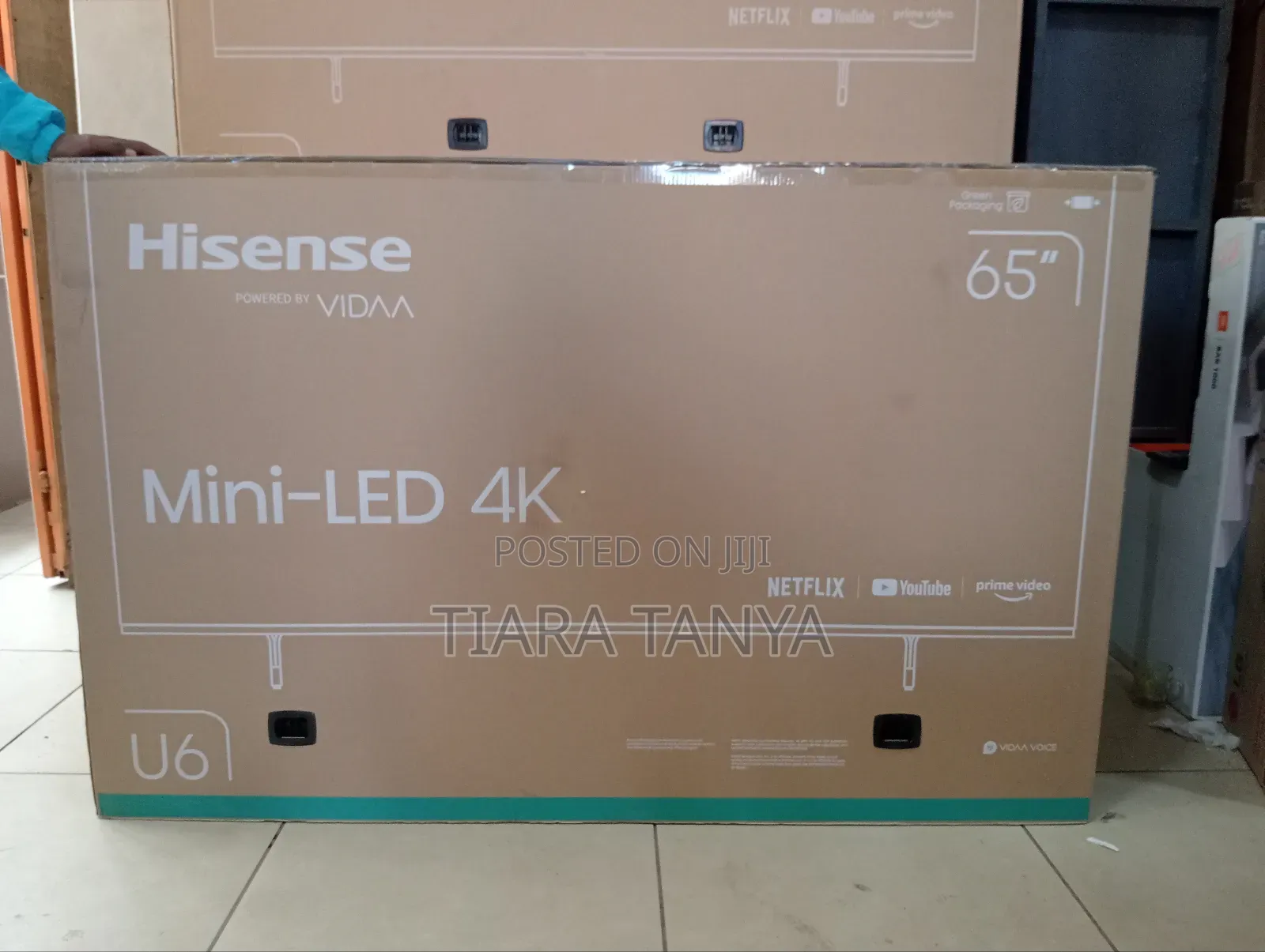 Hisense 65 Inches Miniled Tv