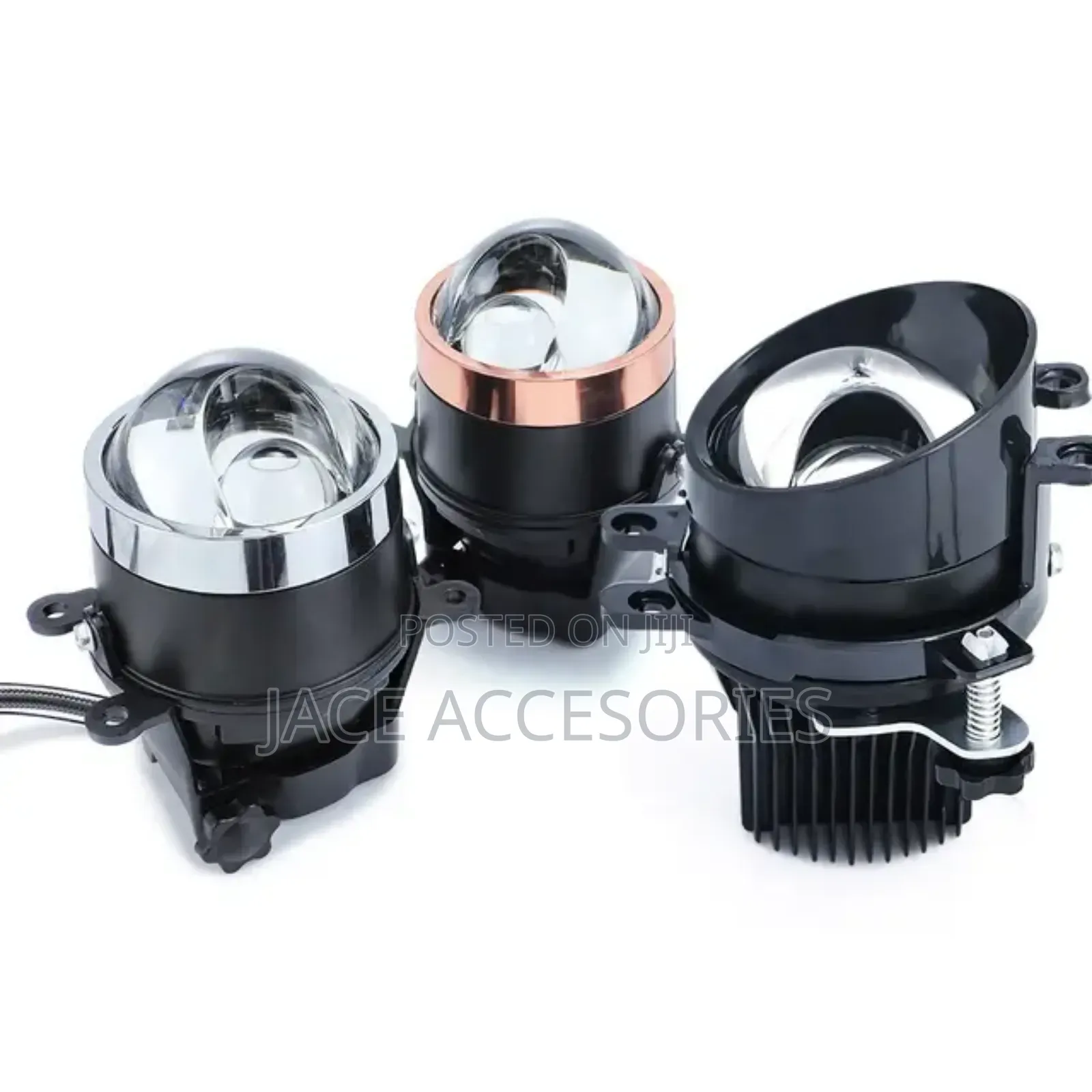 Universal Biled Fog Lights