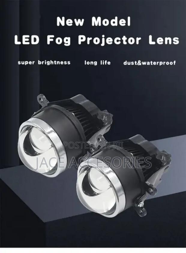 New Biled Laser Fog Lights
