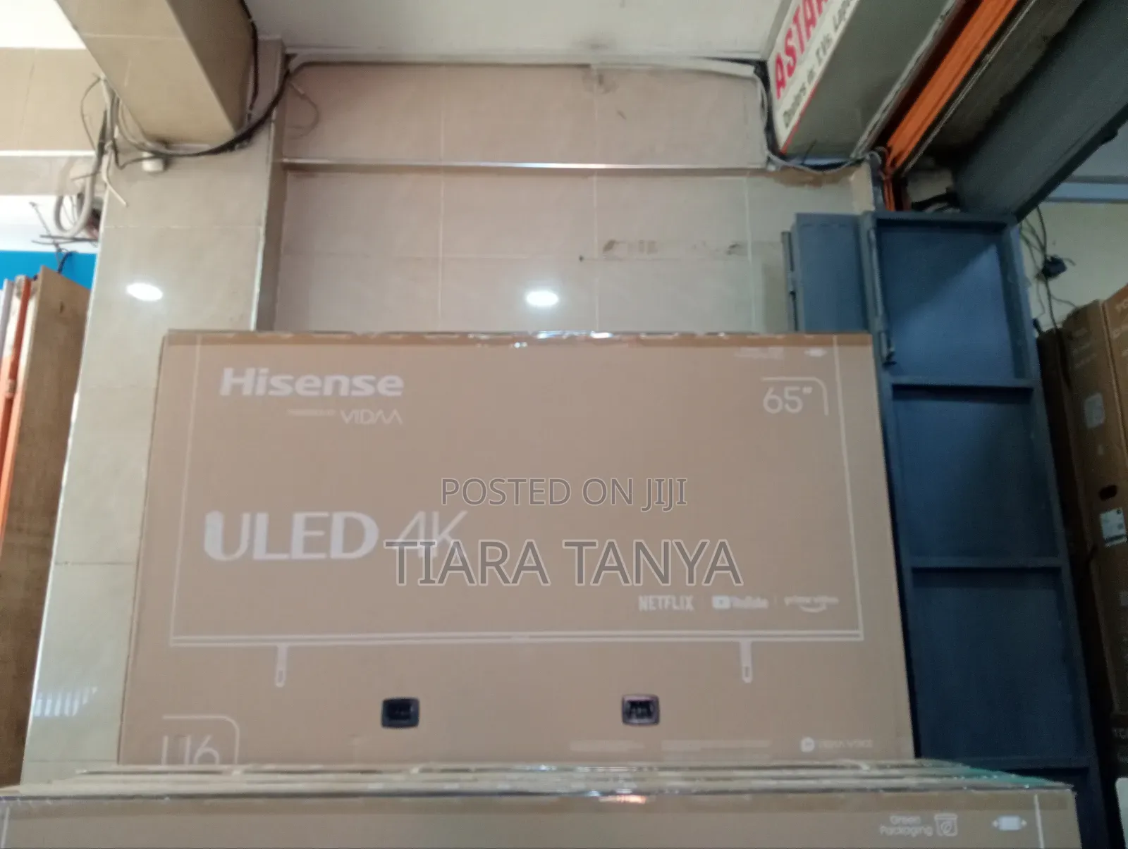 Hisense 65" Smart Uled Tv