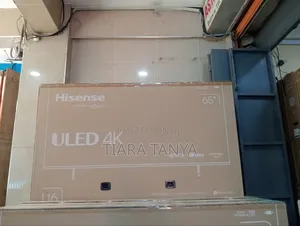 Hisense 65" Smart Uled Tv