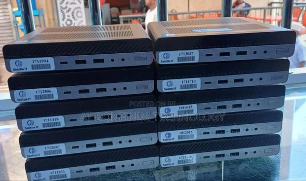 Desktop Computer HP EliteDesk 800 8GB Intel Core I5 HDD 500GB - main view