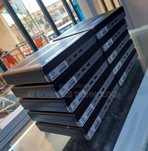 Desktop Computer HP EliteDesk 800 8GB Intel Core I5 HDD 500GB - thumbnail 2