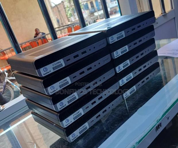 Desktop Computer HP EliteDesk 800 8GB Intel Core I5 HDD 500GB - thumbnail 3