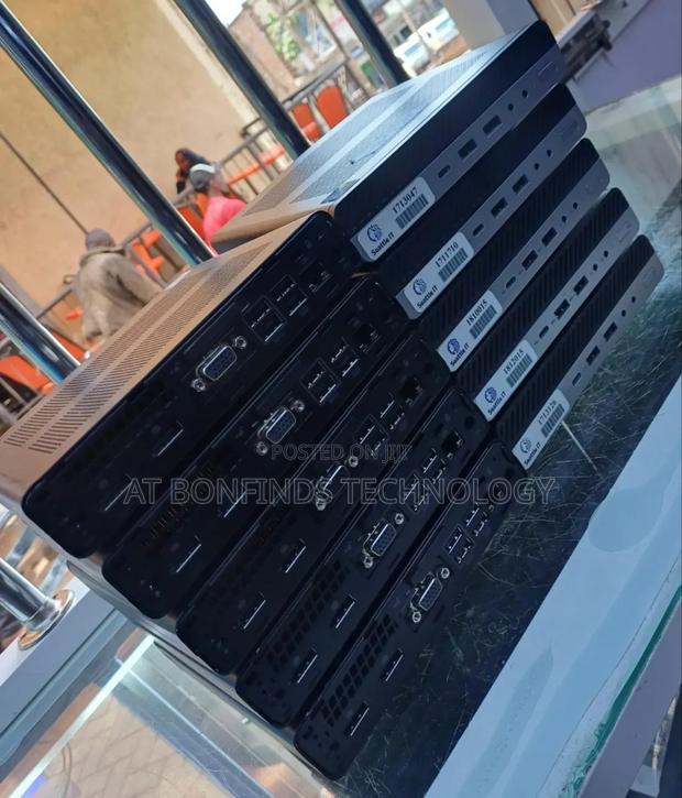 Desktop Computer HP EliteDesk 800 8GB Intel Core I5 HDD 500GB - thumbnail 4