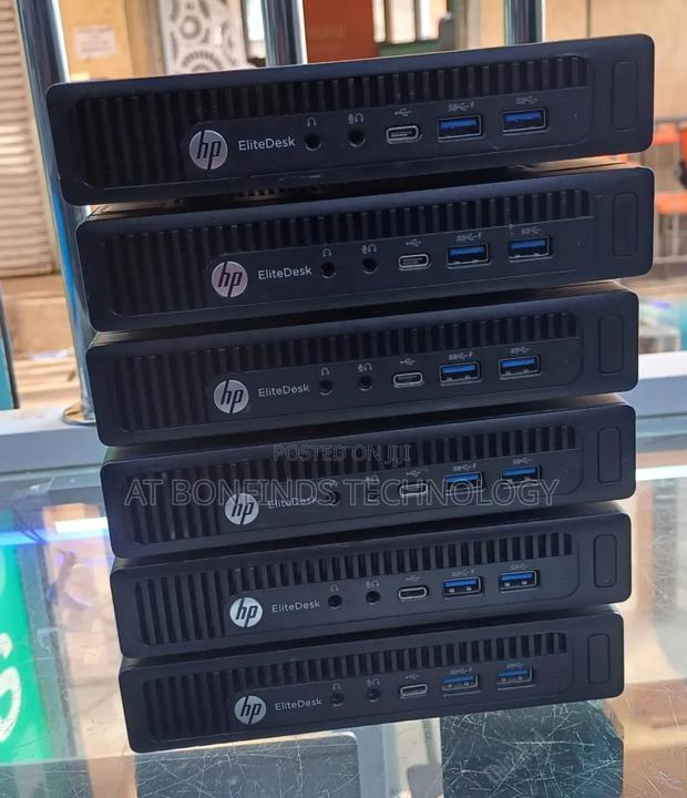 Desktop Computer HP EliteDesk 800 8GB Intel Core I5 HDD 500GB - thumbnail 5
