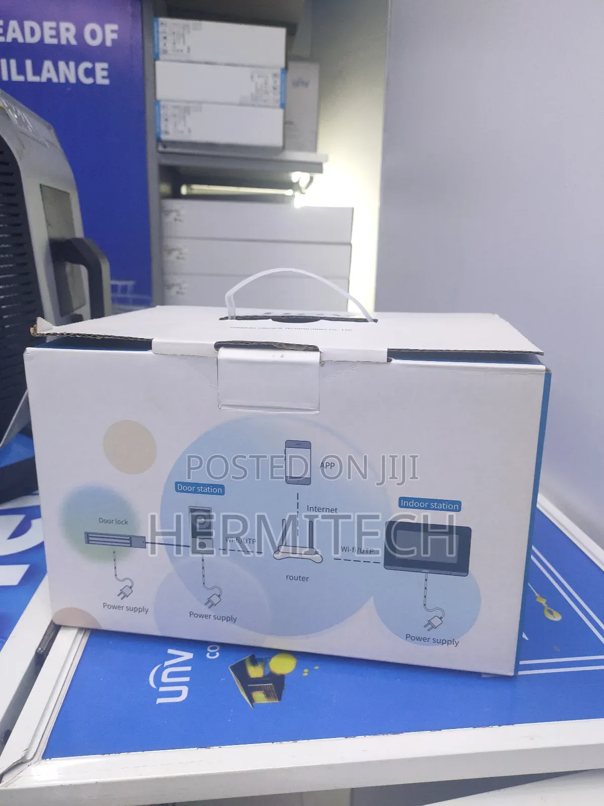 Villa Video Intercom Kit
