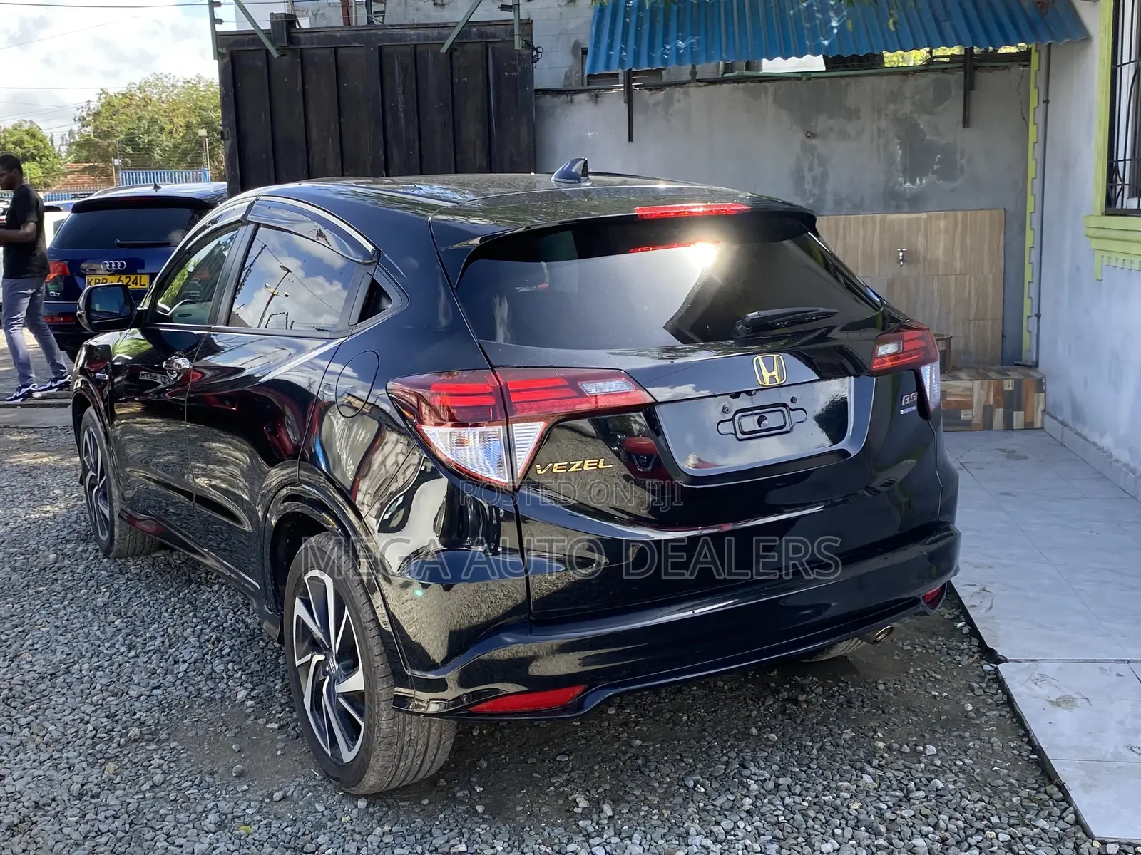 Honda Vezel 2018 Black