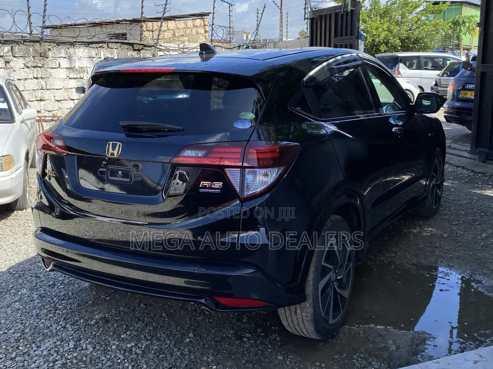 Honda Vezel 2018 Black