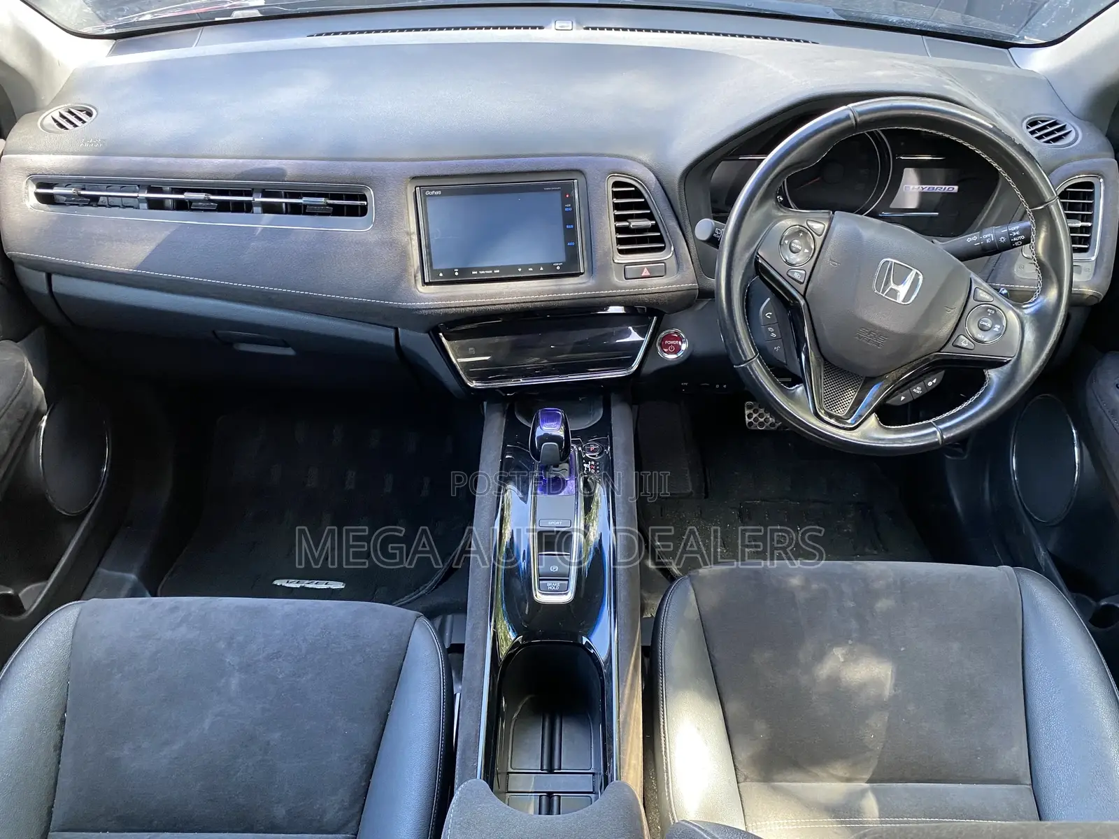 Honda Vezel 2018 Black