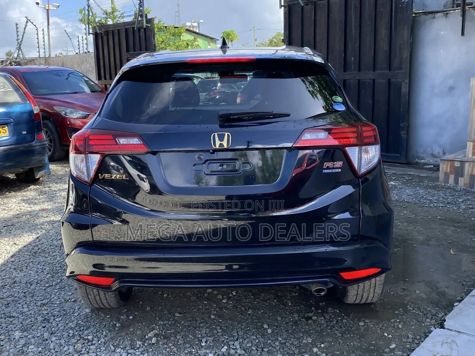 Honda Vezel 2018 Black
