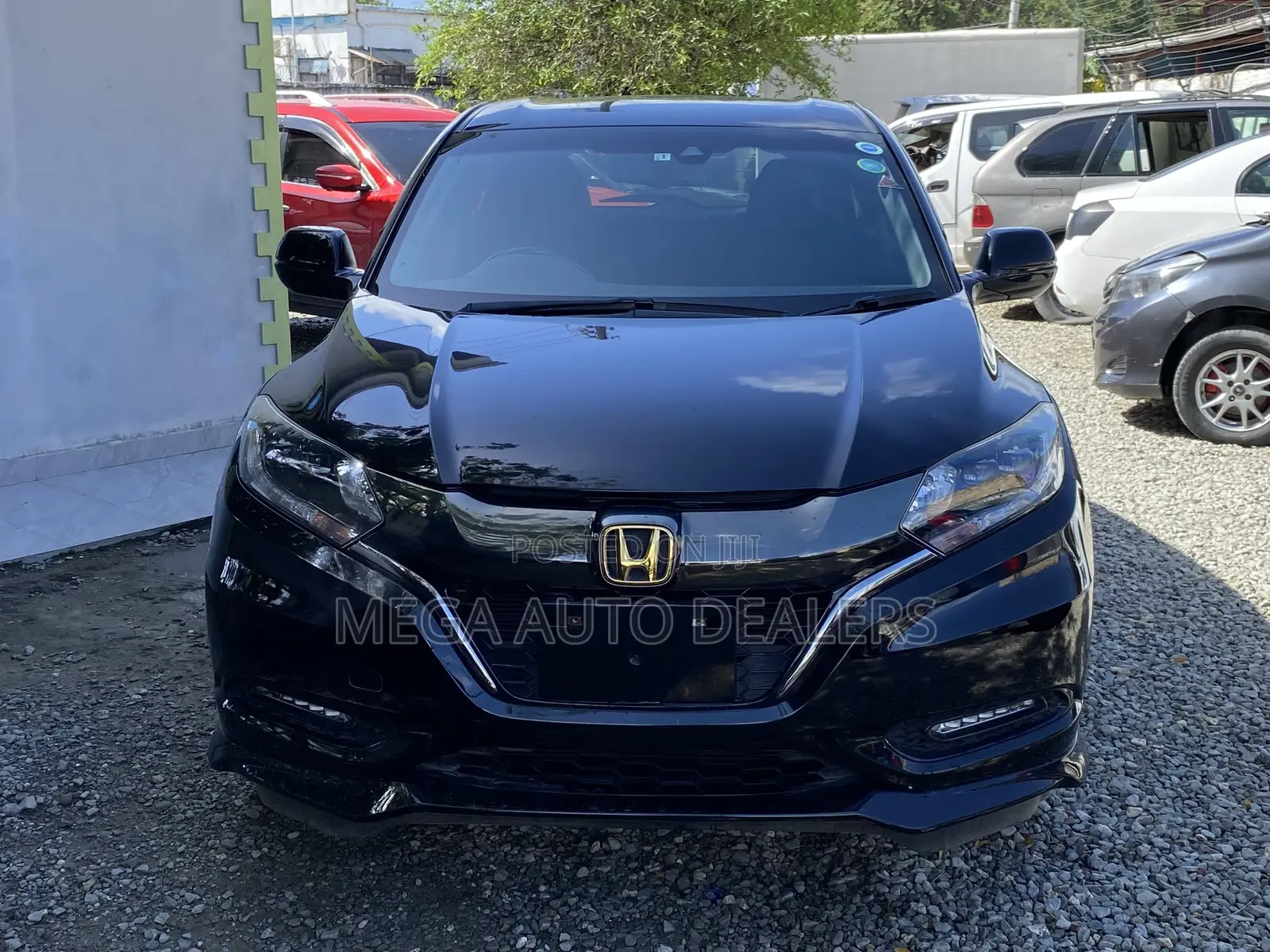 Honda Vezel 2018 Black