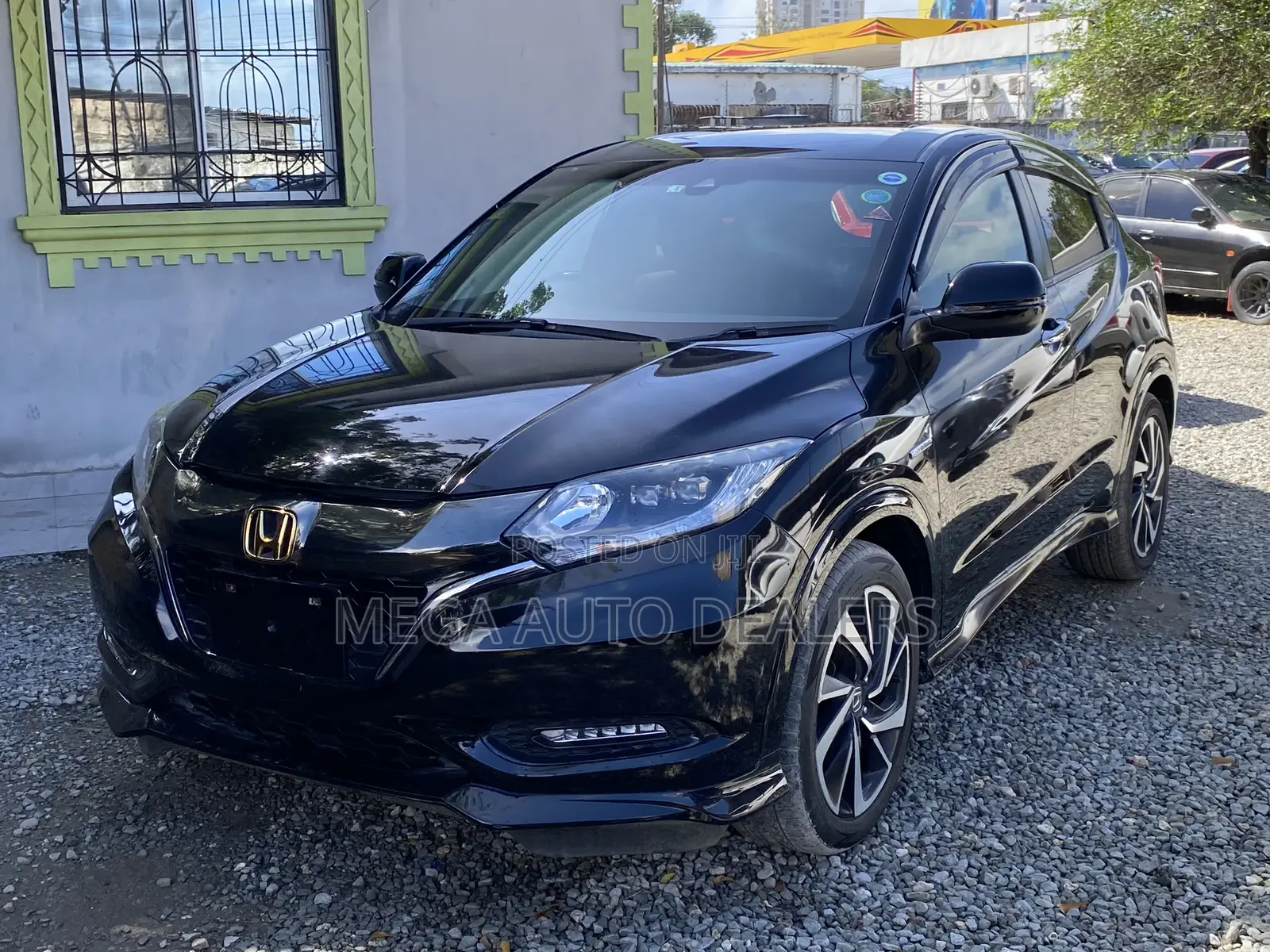 Honda Vezel 2018 Black