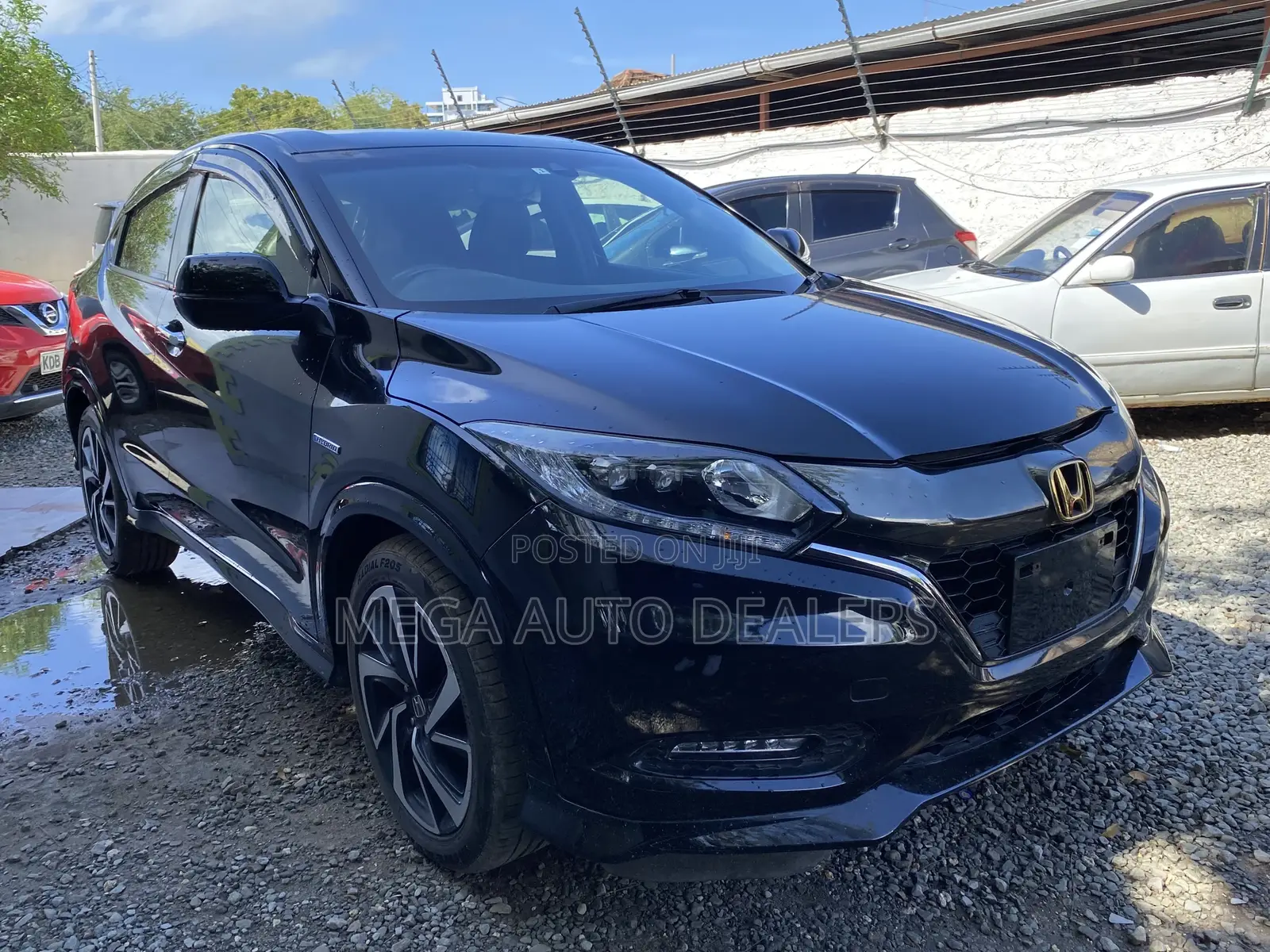 Honda Vezel 2018 Black