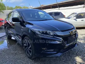 Honda Vezel 2018 Black