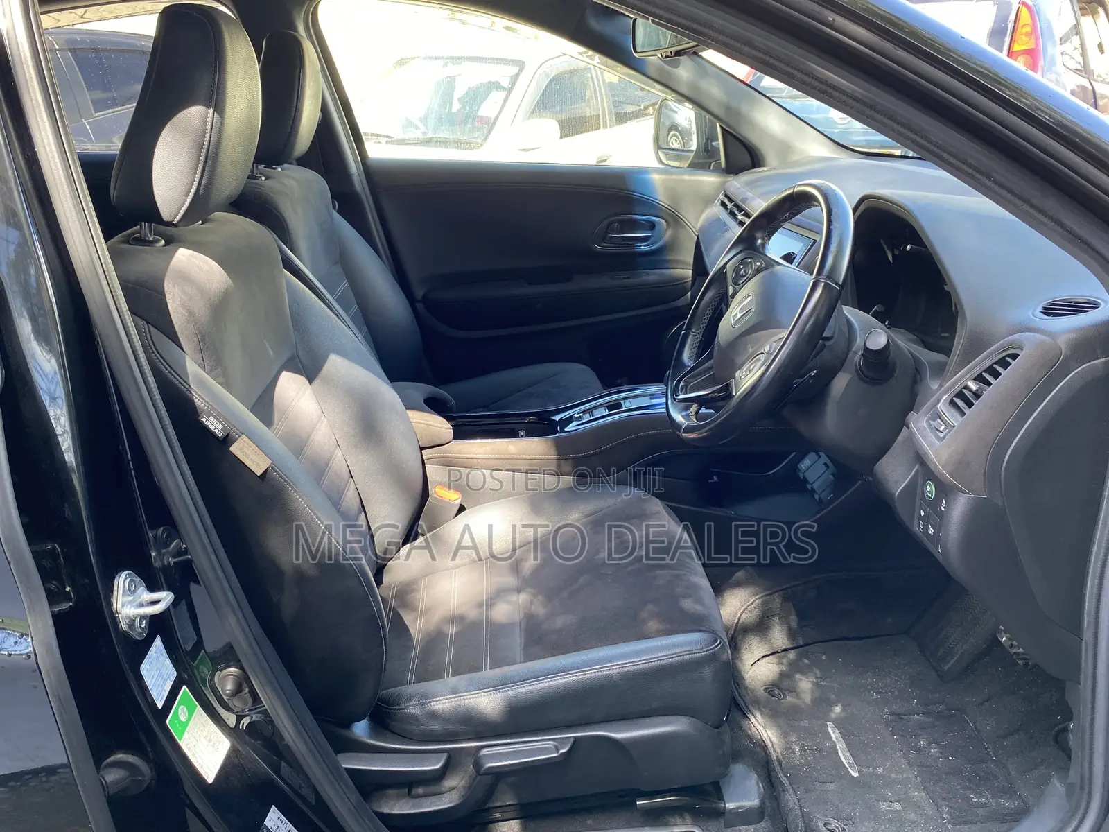 Honda Vezel 2018 Black