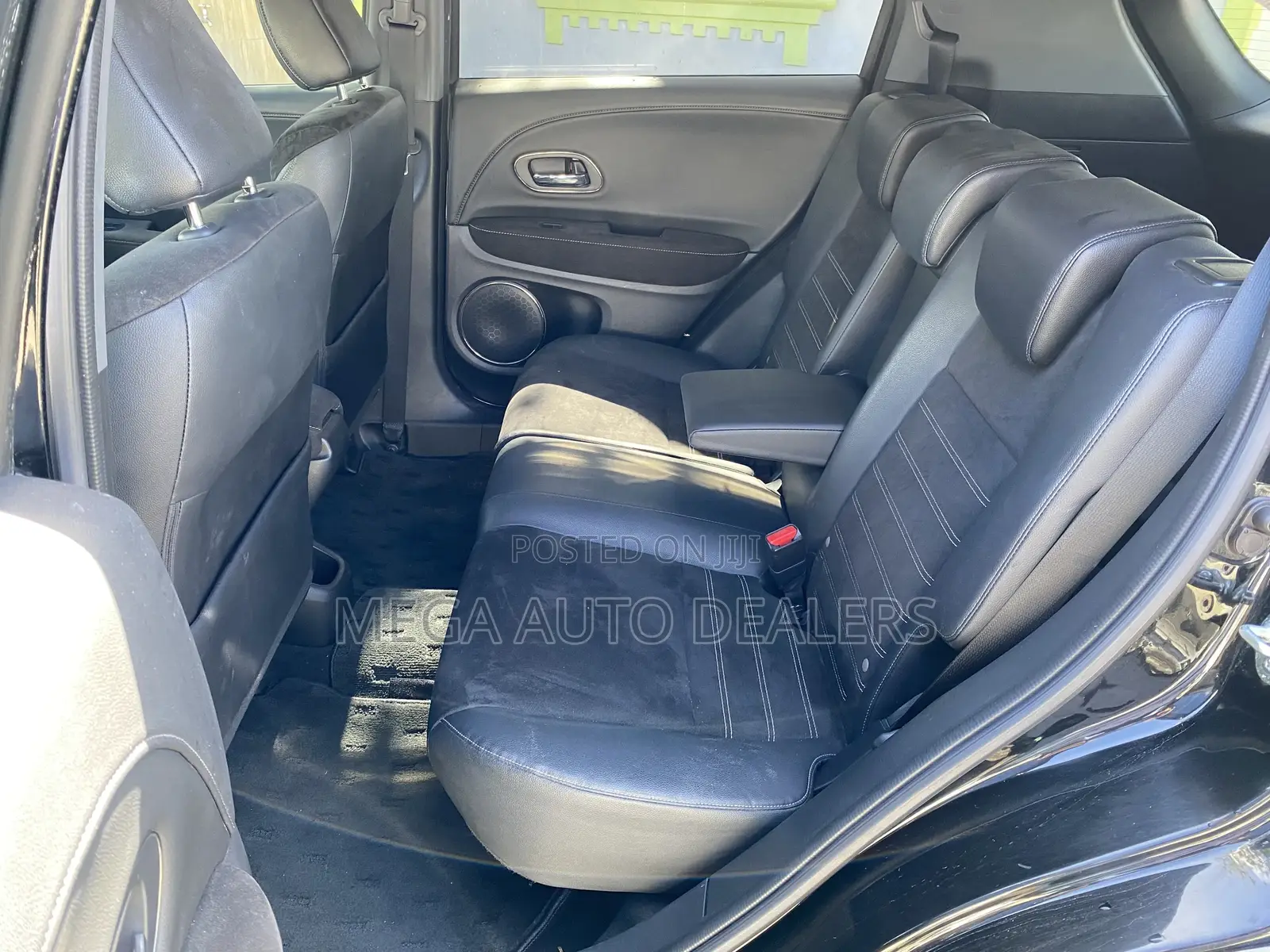 Honda Vezel 2018 Black