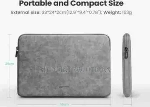 UGREEN Laptop Sleeve Case 14" - Grey - LP187