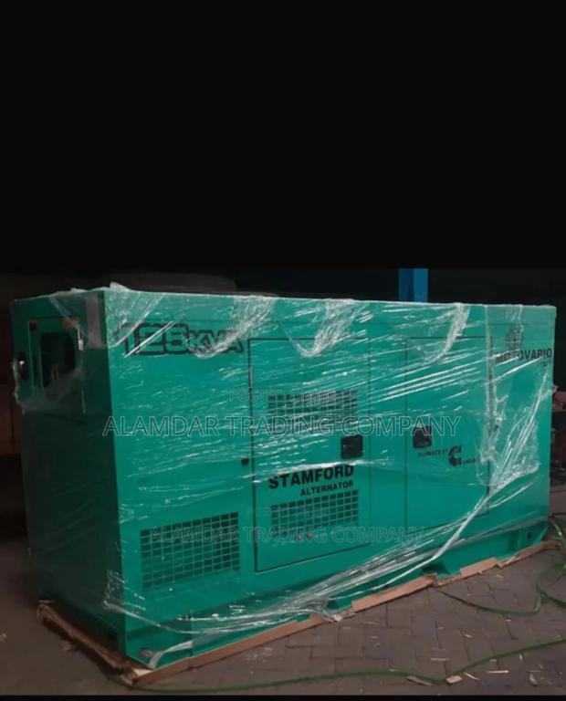 125kva Diesel Generator - main view