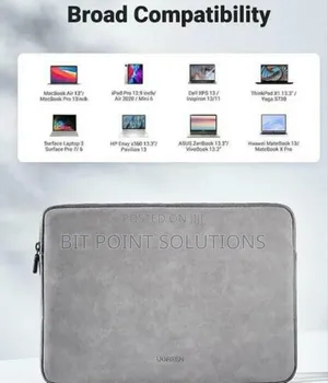 UGREEN Laptop Sleeve Case 14" - Grey - LP187 Ugreenlaptopbag