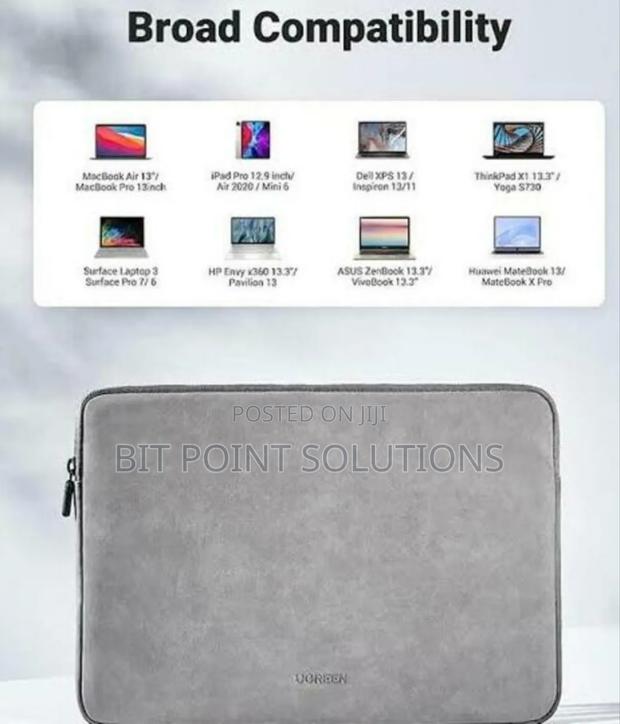 UGREEN Laptop Sleeve Case 14" - Grey - LP187 Ugreenlaptopbag