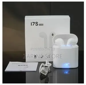 True Wireless I7s Earpods With Charging Case Cable