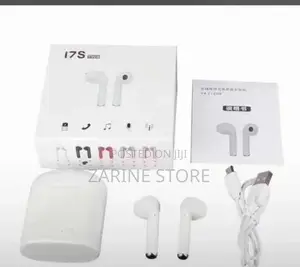 I7s TWS Earpods Easier Bluetooth Connectivity, Clear Music