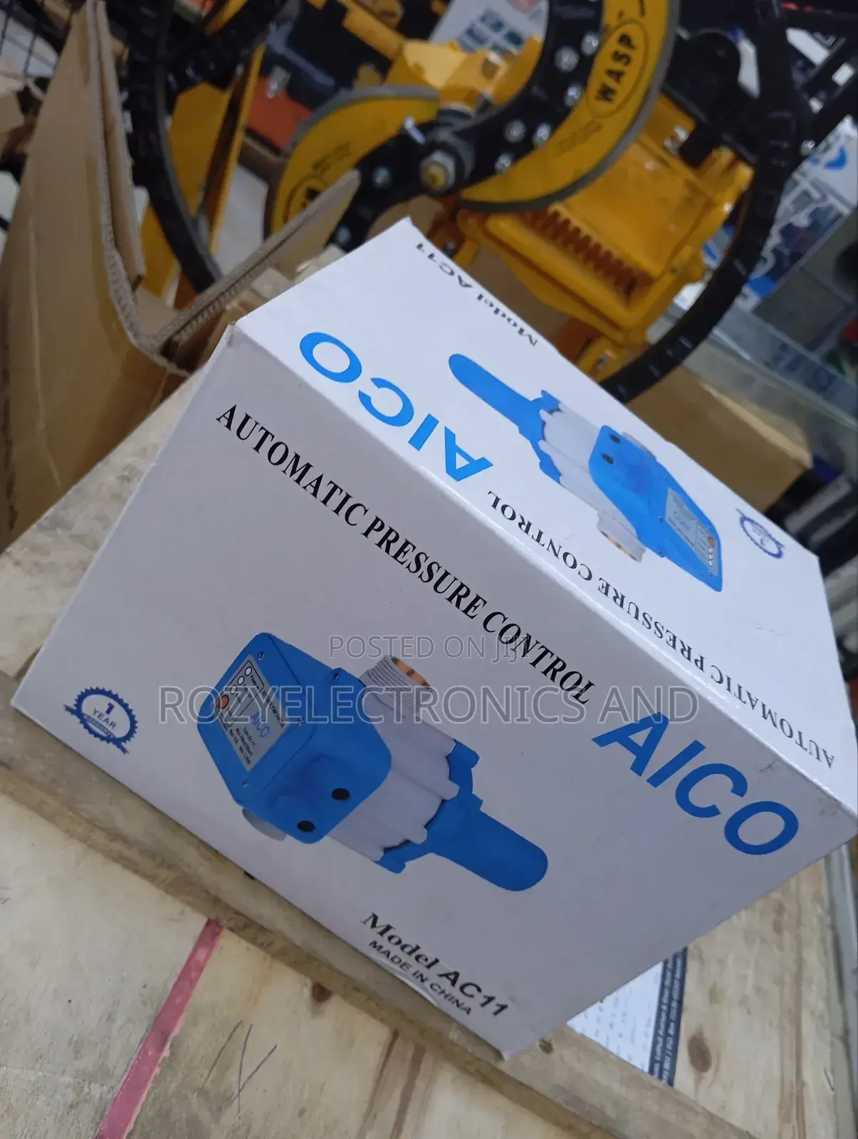 Aico Pressure Pump Control