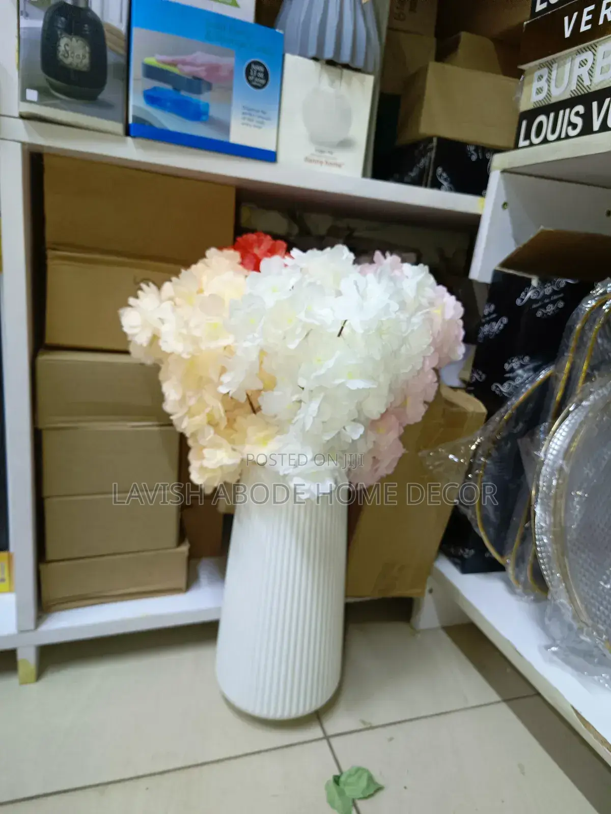 Plastic Big Vase