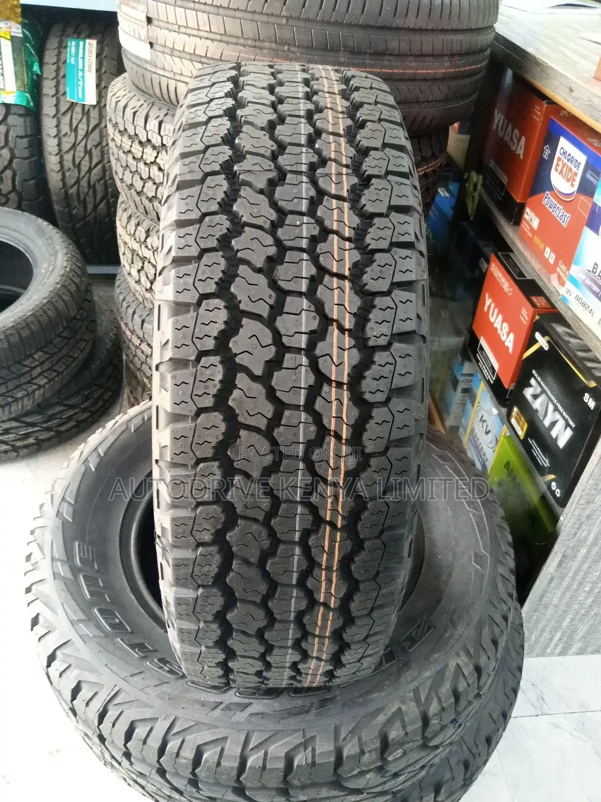 245/70r16 Goodyear Wrangler All-Terrain