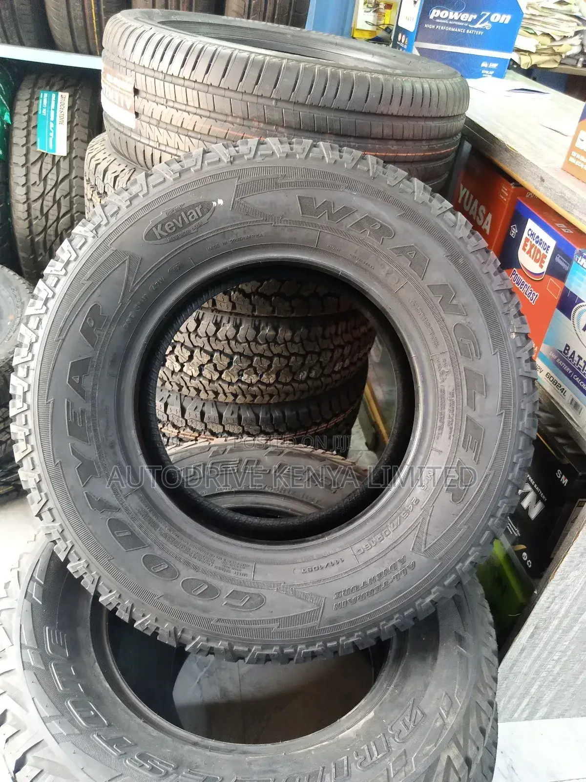 245/70r16 Goodyear Wrangler All-Terrain