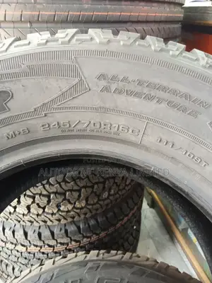 245/70r16 Goodyear Wrangler All-Terrain