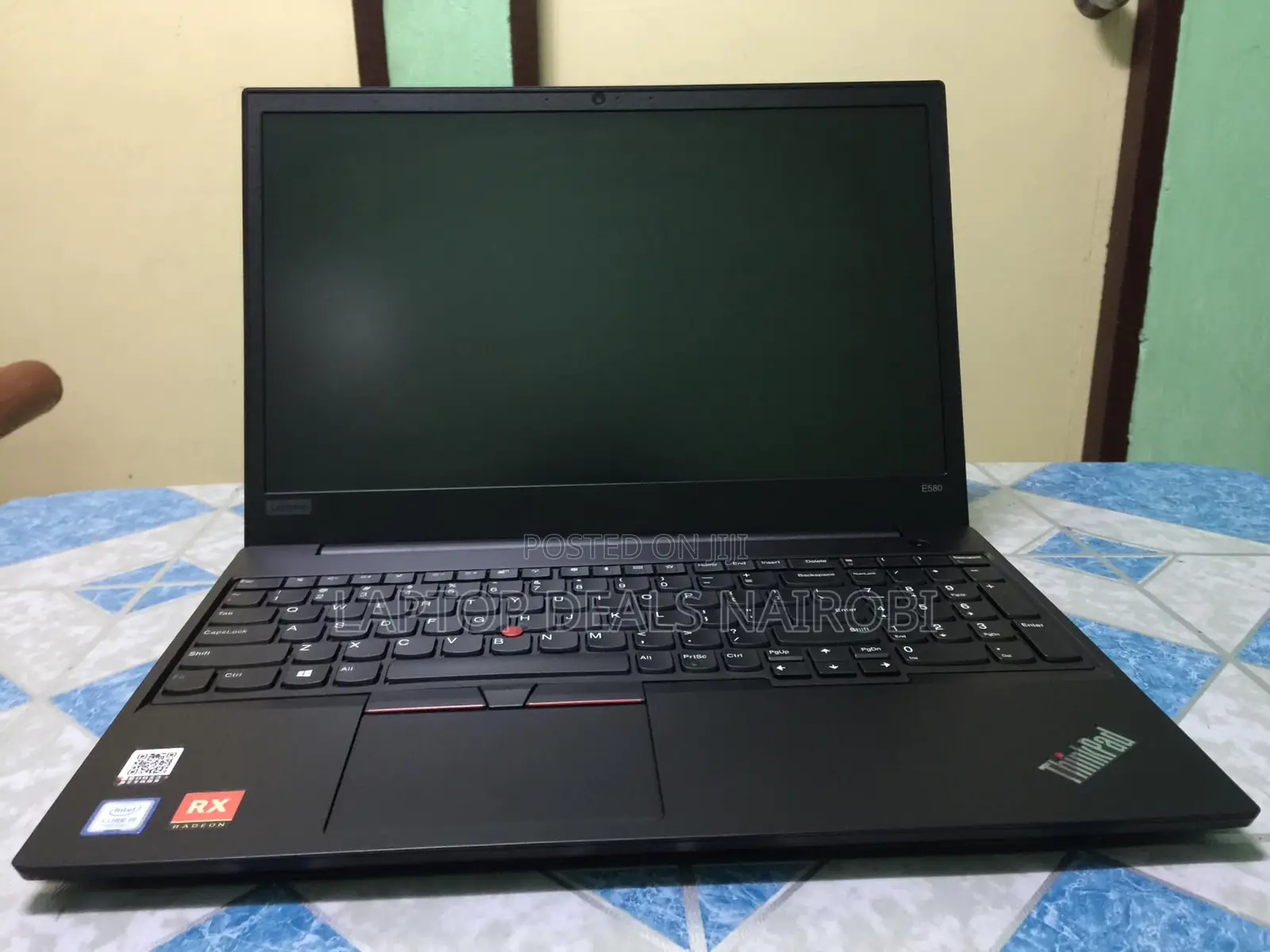 Laptop Lenovo ThinkPad E580 16GB Intel Core I5 SSD 512GB