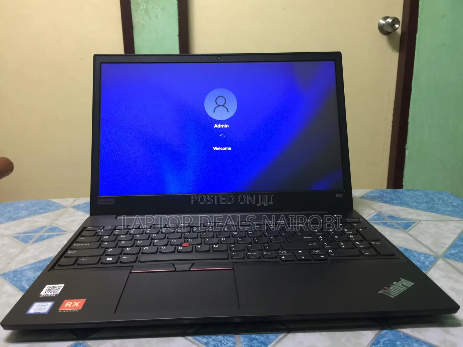 Laptop Lenovo ThinkPad E580 16GB Intel Core I5 SSD 512GB