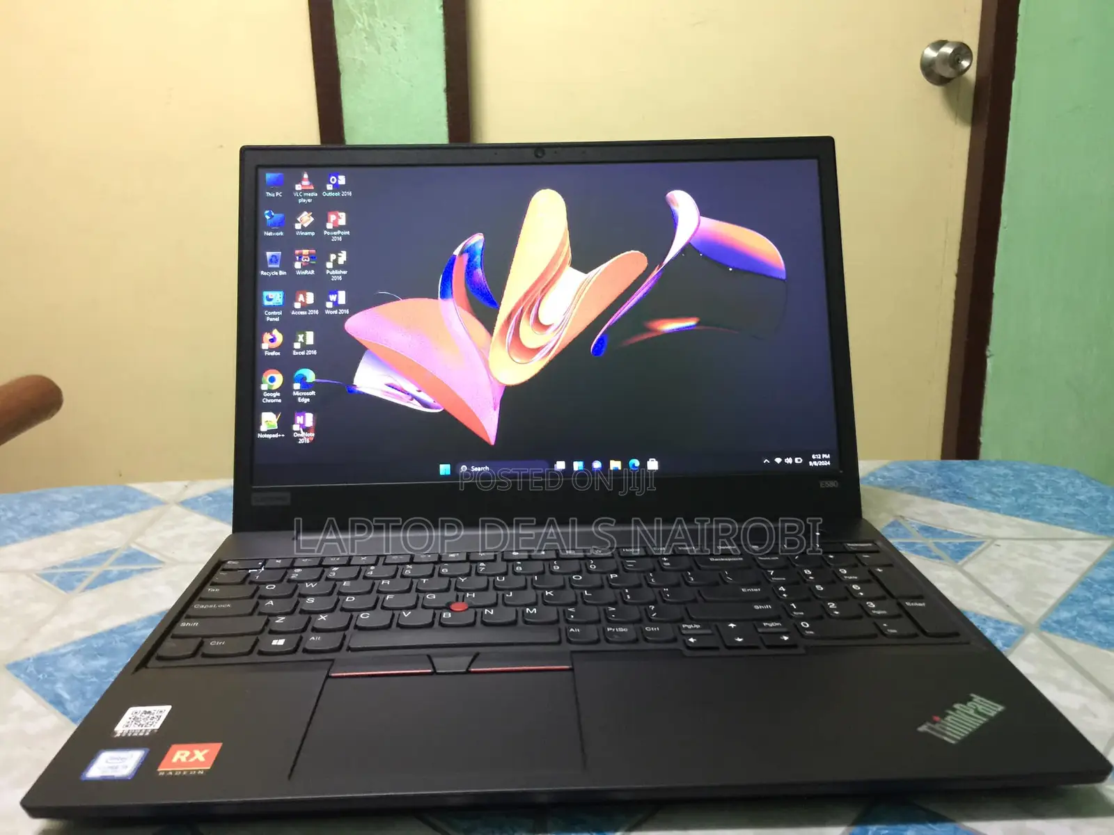 Laptop Lenovo ThinkPad E580 16GB Intel Core I5 SSD 512GB