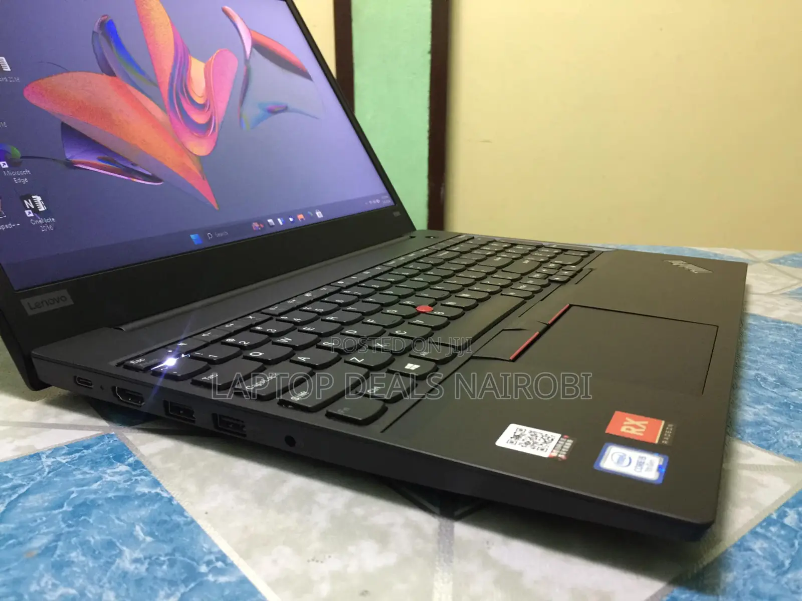 Laptop Lenovo ThinkPad E580 16GB Intel Core I5 SSD 512GB