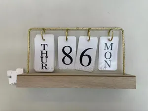 *Creative Bear Pendulum Swing Calendar