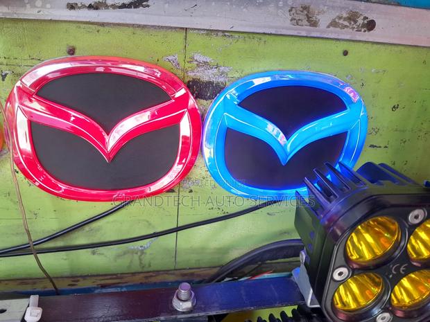 Mazda Led Logo
