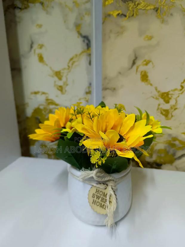 Home Sweet Home Potted Sunflower - thumbnail 2