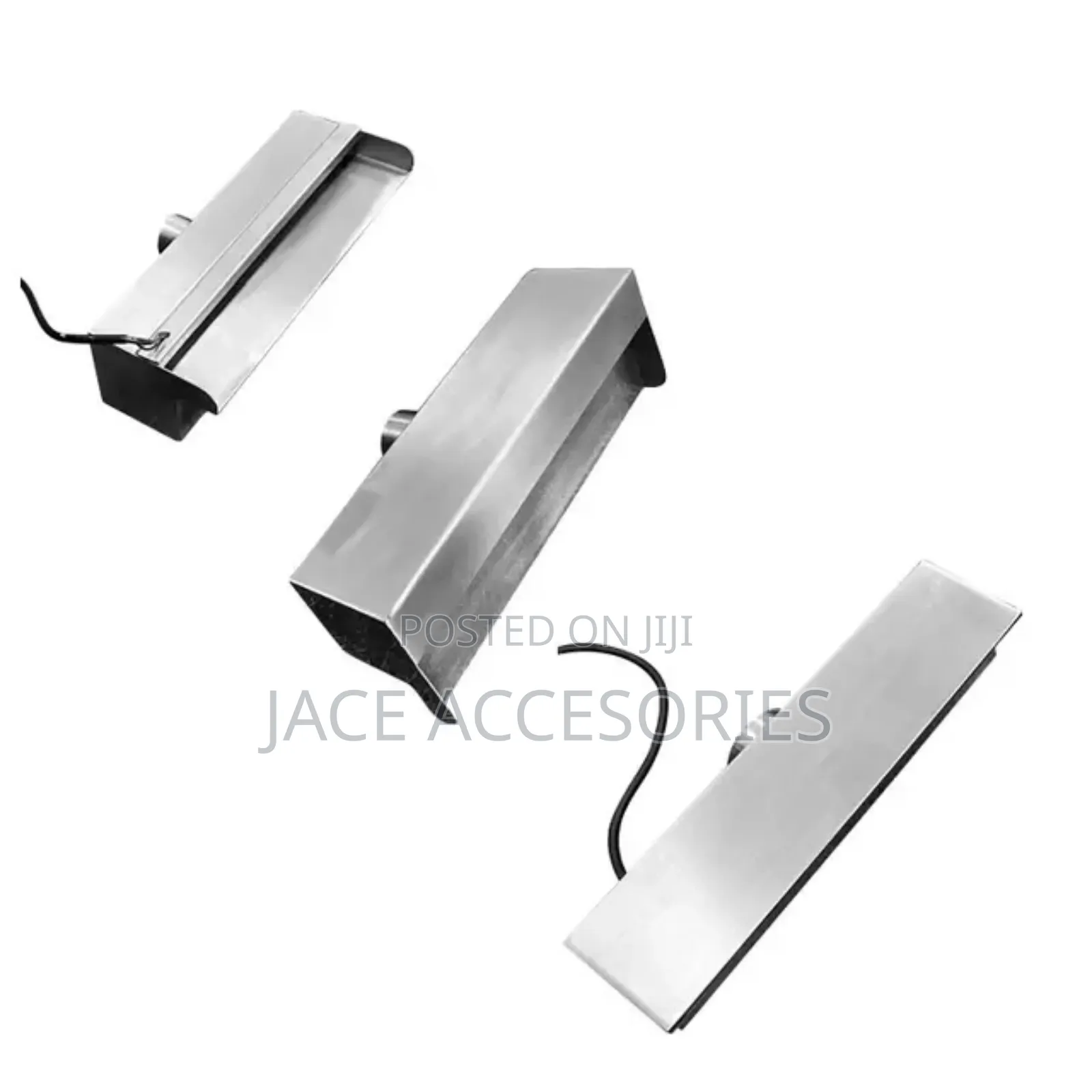 New Pool Waterblade Stainless Steel