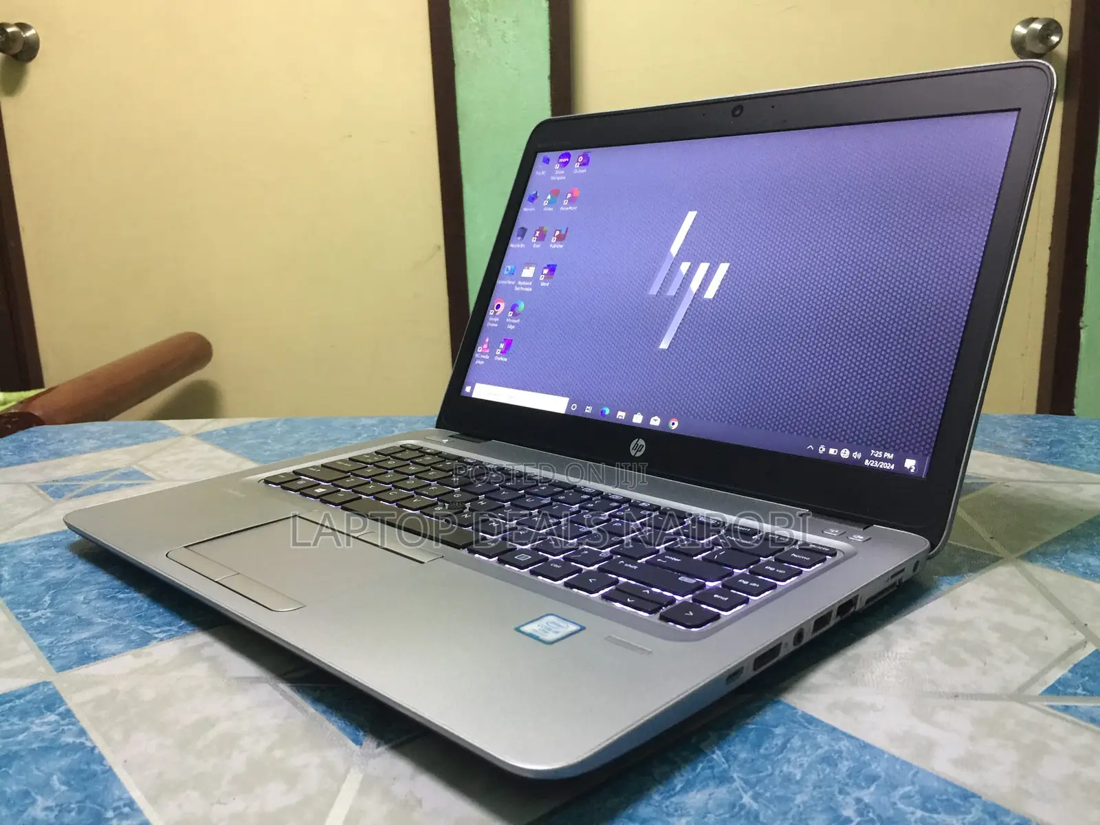 Laptop HP EliteBook 840 G4 8GB Intel Core I5 SSD 256GB